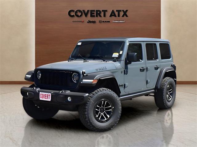 2025 Jeep Wrangler WRANGLER 4-DOOR WILLYS