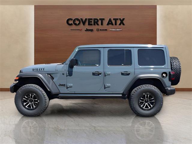 2025 Jeep Wrangler WRANGLER 4-DOOR WILLYS