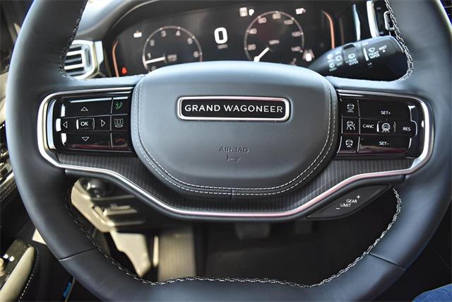 2025 Wagoneer Grand Wagoneer GRAND WAGONEER OBSIDIAN 4X4