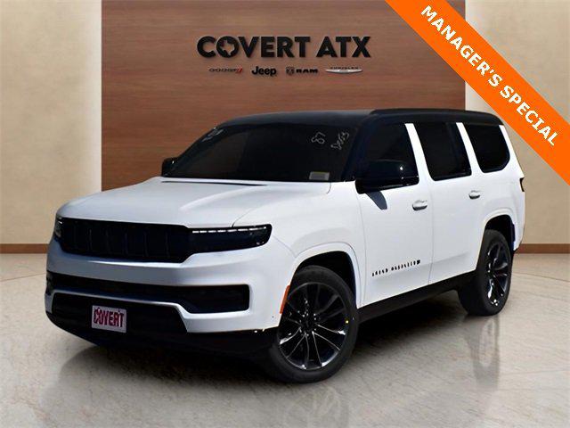 2025 Wagoneer Grand Wagoneer GRAND WAGONEER OBSIDIAN 4X4