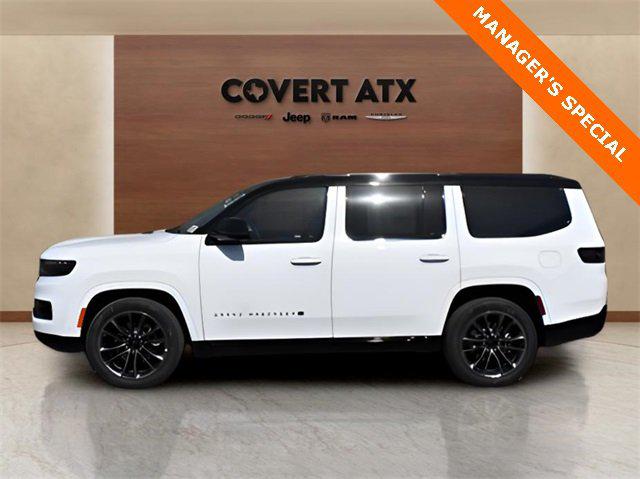 2025 Wagoneer Grand Wagoneer GRAND WAGONEER OBSIDIAN 4X4