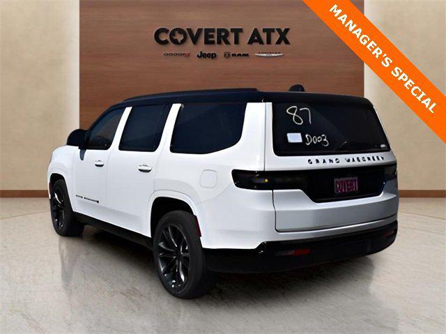 2025 Wagoneer Grand Wagoneer GRAND WAGONEER OBSIDIAN 4X4