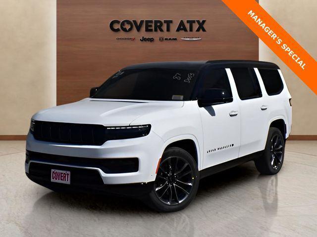 2025 Wagoneer Grand Wagoneer GRAND WAGONEER OBSIDIAN 4X4