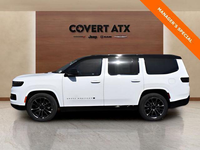 2025 Wagoneer Grand Wagoneer GRAND WAGONEER OBSIDIAN 4X4