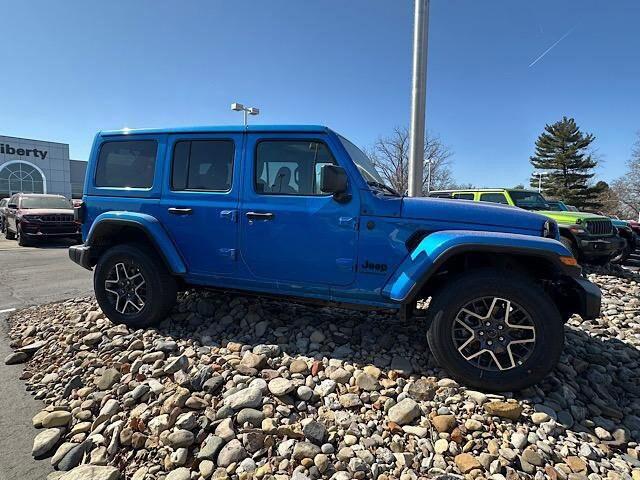 2025 Jeep Wrangler WRANGLER 4-DOOR SAHARA 2025 Jeep Wrangler WRANGLER 4-DOOR SAHARA