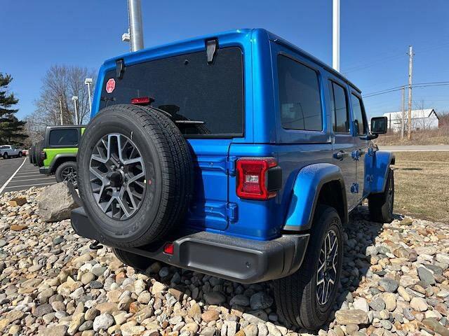 2025 Jeep Wrangler WRANGLER 4-DOOR SAHARA 2025 Jeep Wrangler WRANGLER 4-DOOR SAHARA