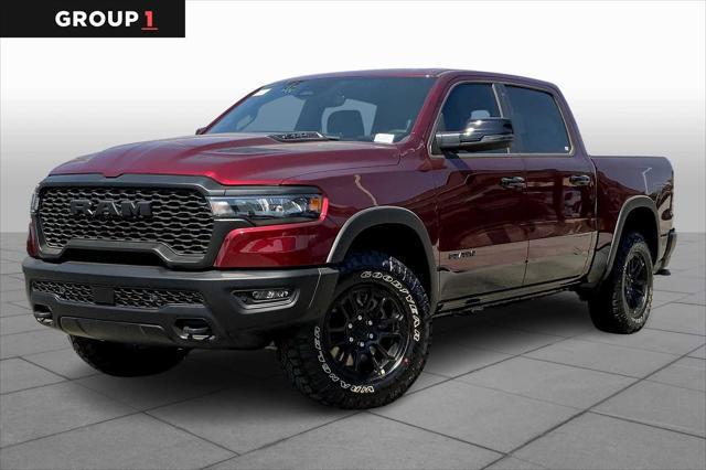 2025 RAM Ram 1500 RAM 1500 REBEL CREW CAB 4X4 57 BOX