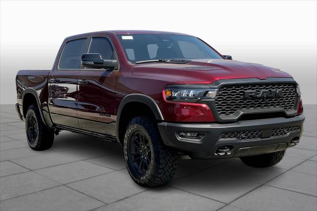 2025 RAM Ram 1500 RAM 1500 REBEL CREW CAB 4X4 57 BOX