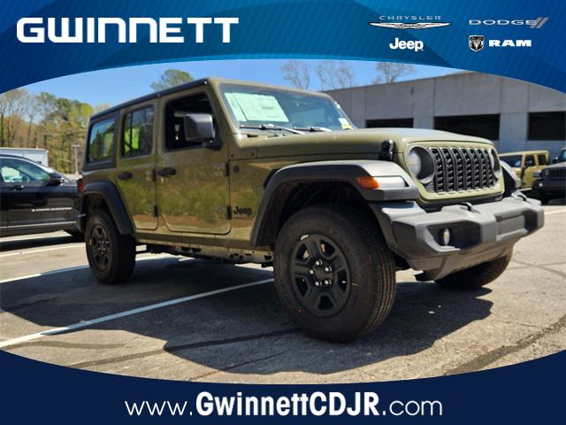 2025 Jeep Wrangler WRANGLER 4-DOOR SPORT