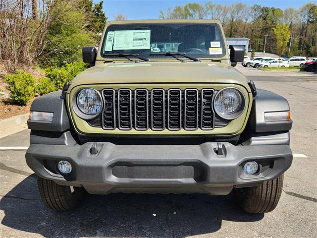 2025 Jeep Wrangler WRANGLER 4-DOOR SPORT