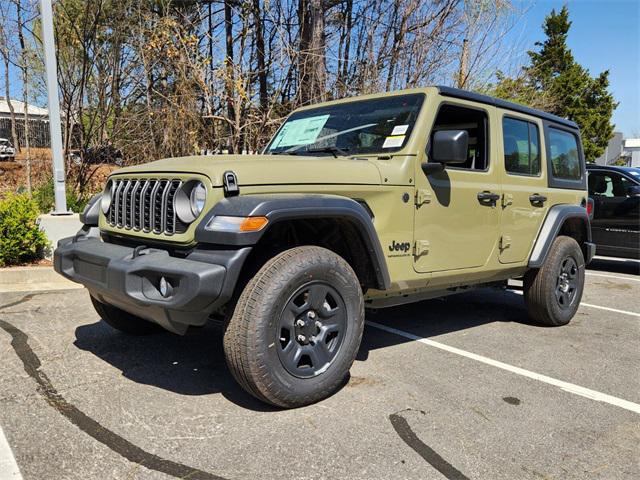 2025 Jeep Wrangler WRANGLER 4-DOOR SPORT