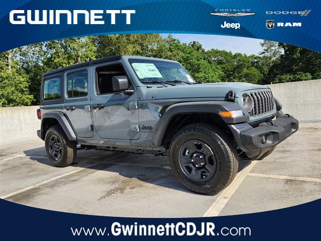 2025 Jeep Wrangler WRANGLER 4-DOOR SPORT