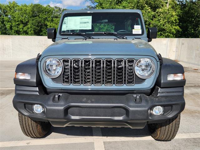 2025 Jeep Wrangler WRANGLER 4-DOOR SPORT