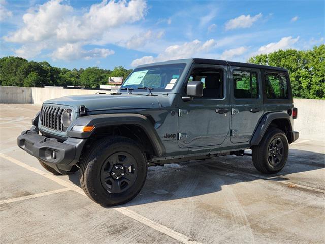 2025 Jeep Wrangler WRANGLER 4-DOOR SPORT