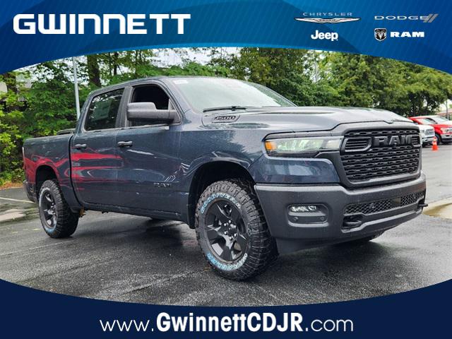 2025 RAM Ram 1500 RAM 1500 WARLOCK CREW CAB 4X4 57 BOX