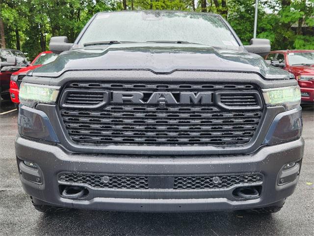 2025 RAM Ram 1500 RAM 1500 WARLOCK CREW CAB 4X4 57 BOX