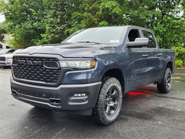 2025 RAM Ram 1500 RAM 1500 WARLOCK CREW CAB 4X4 57 BOX