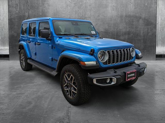 2025 Jeep Wrangler WRANGLER 4-DOOR SAHARA