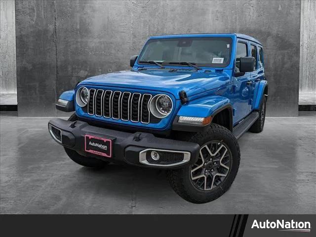 2025 Jeep Wrangler WRANGLER 4-DOOR SAHARA