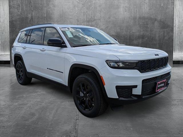 2025 Jeep Grand Cherokee GRAND CHEROKEE L ALTITUDE X 4X4