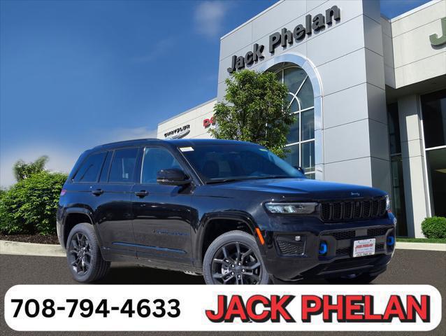 2025 Jeep Grand Cherokee 4xe GRAND CHEROKEE ANNIVERSARY EDITION 4xe