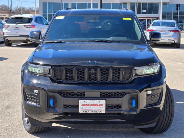 2025 Jeep Grand Cherokee 4xe GRAND CHEROKEE ANNIVERSARY EDITION 4xe