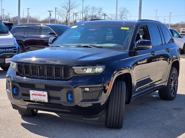 2025 Jeep Grand Cherokee 4xe GRAND CHEROKEE ANNIVERSARY EDITION 4xe