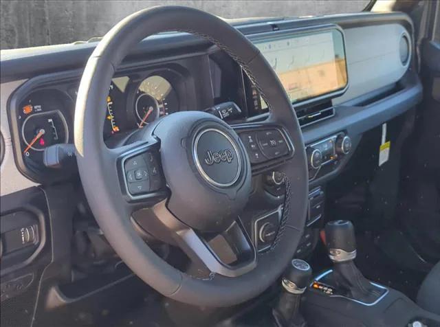 2025 Jeep Wrangler WRANGLER 4-DOOR WILLYS