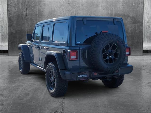 2025 Jeep Wrangler WRANGLER 4-DOOR WILLYS