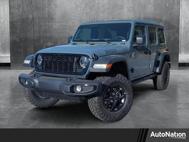 2025 Jeep Wrangler WRANGLER 4-DOOR WILLYS