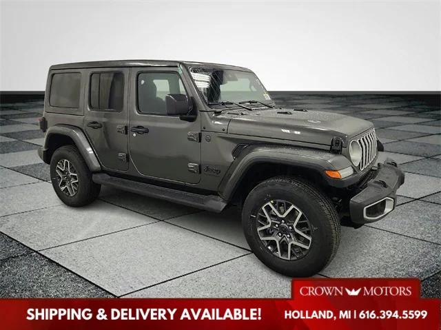 2025 Jeep Wrangler WRANGLER 4-DOOR SAHARA 2025 Jeep Wrangler WRANGLER 4-DOOR SAHARA