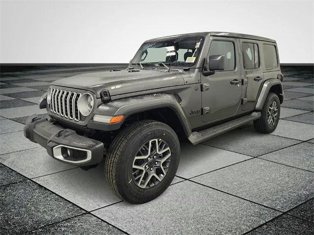 2025 Jeep Wrangler WRANGLER 4-DOOR SAHARA 2025 Jeep Wrangler WRANGLER 4-DOOR SAHARA