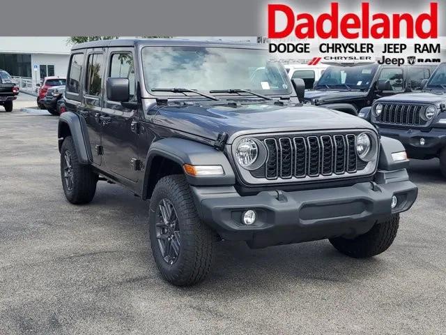 2025 Jeep Wrangler WRANGLER 4-DOOR SPORT S