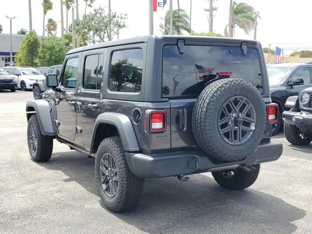 2025 Jeep Wrangler WRANGLER 4-DOOR SPORT S