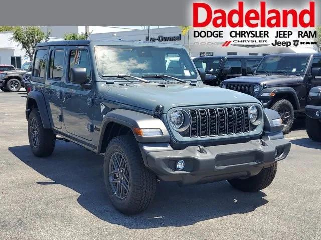 2025 Jeep Wrangler WRANGLER 4-DOOR SPORT S