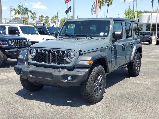 2025 Jeep Wrangler WRANGLER 4-DOOR SPORT S