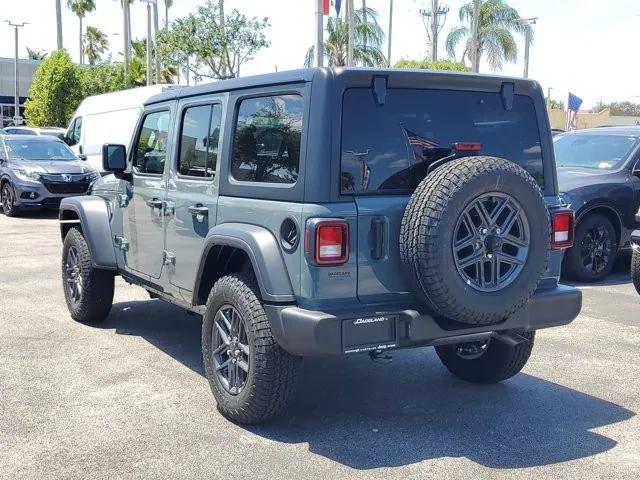 2025 Jeep Wrangler WRANGLER 4-DOOR SPORT S