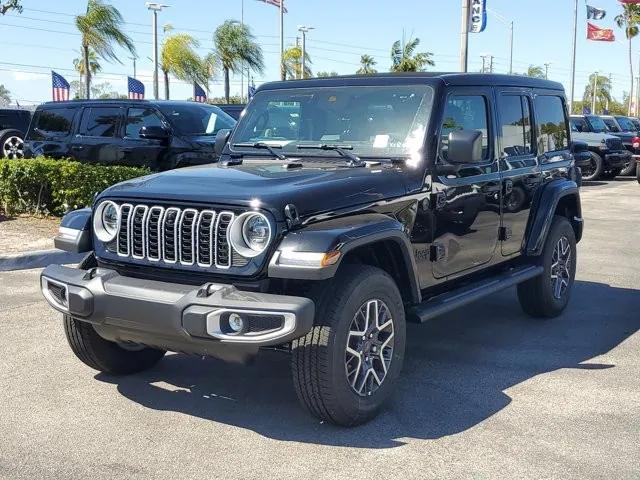 2025 Jeep Wrangler WRANGLER 4-DOOR SAHARA