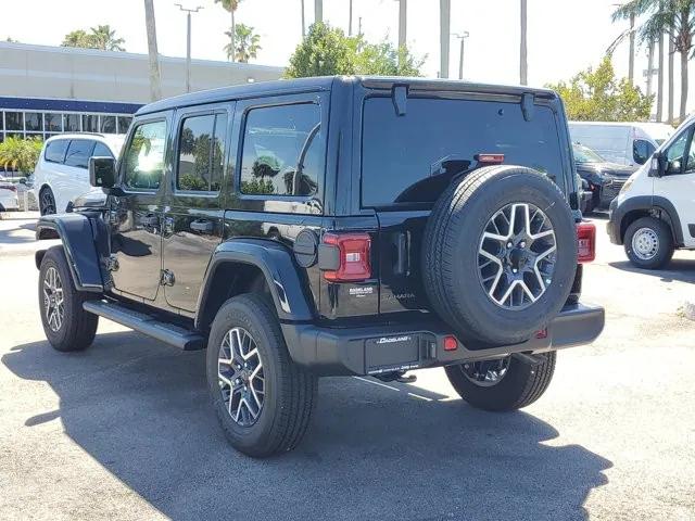 2025 Jeep Wrangler WRANGLER 4-DOOR SAHARA