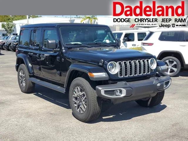 2025 Jeep Wrangler WRANGLER 4-DOOR SAHARA