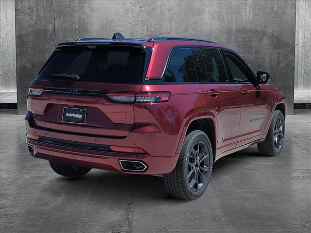2025 Jeep Grand Cherokee 4xe GRAND CHEROKEE ANNIVERSARY EDITION 4xe