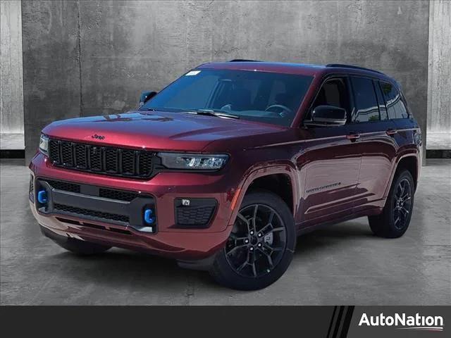 2025 Jeep Grand Cherokee 4xe GRAND CHEROKEE ANNIVERSARY EDITION 4xe
