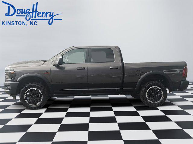 2025 RAM Ram 2500 RAM 2500 REBEL CREW CAB 4X4 64 BOX