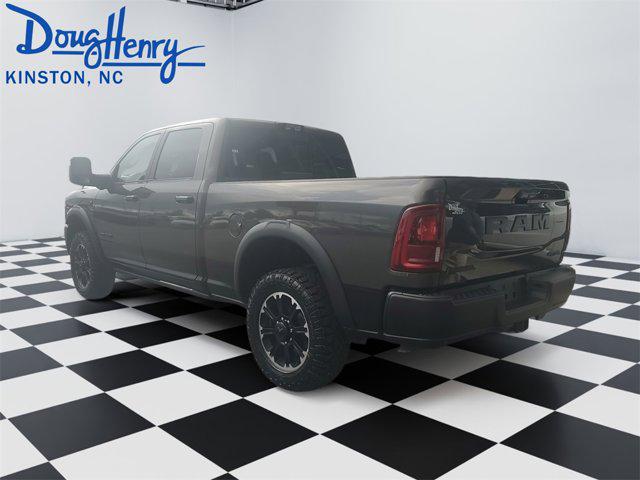 2025 RAM Ram 2500 RAM 2500 REBEL CREW CAB 4X4 64 BOX
