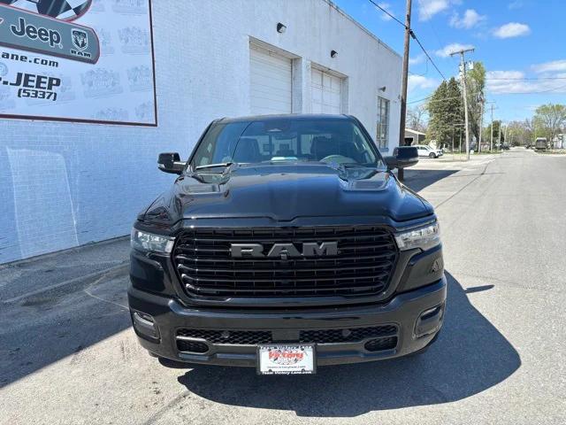 2025 RAM Ram 1500 RAM 1500 LARAMIE CREW CAB 4X4 57 BOX