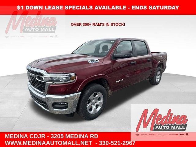 2025 RAM Ram 1500 RAM 1500 BIG HORN CREW CAB 4X4 57 BOX