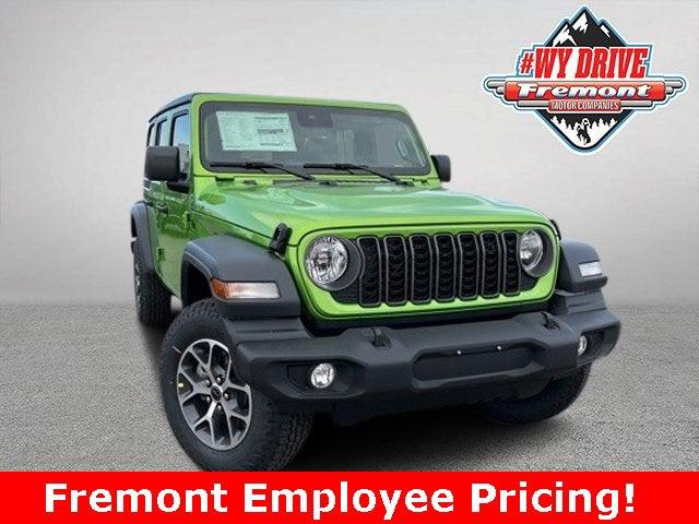 2025 Jeep Wrangler WRANGLER 4-DOOR SPORT S 2025 Jeep Wrangler WRANGLER 4-DOOR SPORT S