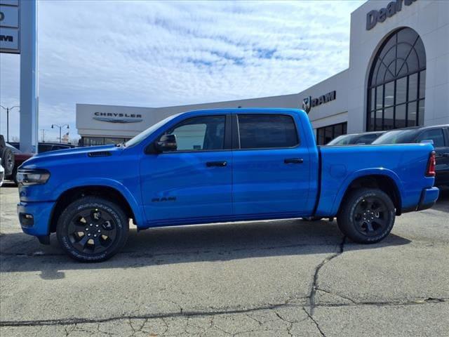 2025 RAM Ram 1500 RAM 1500 BIG HORN CREW CAB 4X4 57 BOX