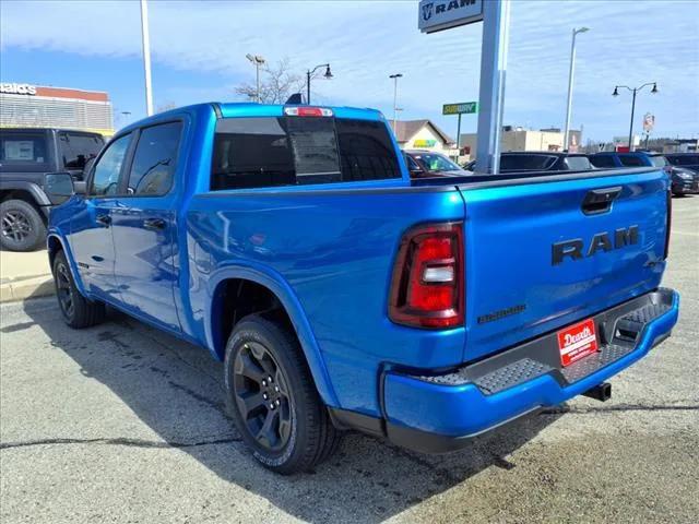 2025 RAM Ram 1500 RAM 1500 BIG HORN CREW CAB 4X4 57 BOX
