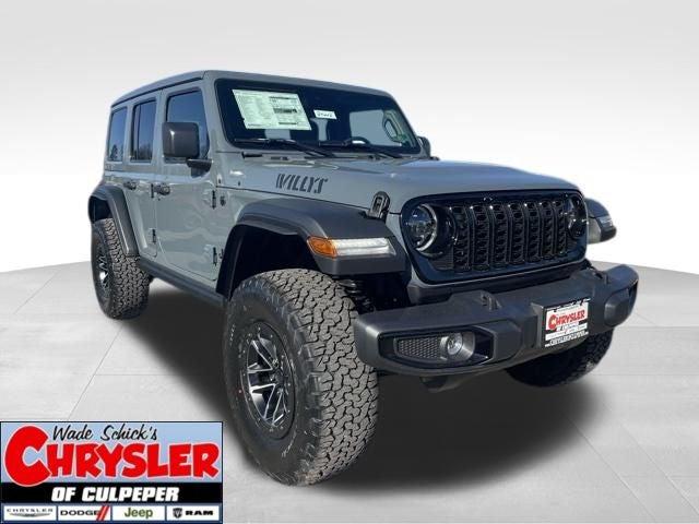 2025 Jeep Wrangler WRANGLER 4-DOOR WILLYS